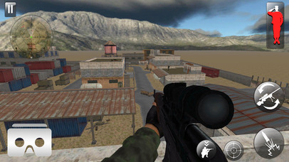VR US Commando Assault Battle Pro screenshot 4
