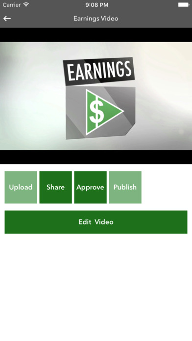 Earnings Video screenshot 4