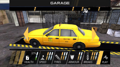 Real Taxi Driving 3D - Parking Expert screenshot 3