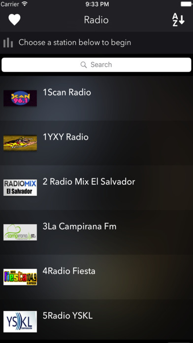 El Salvador Radios Live screenshot 2