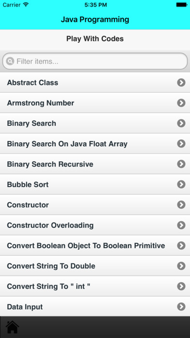 Tutorial Java Programming Guide screenshot 4