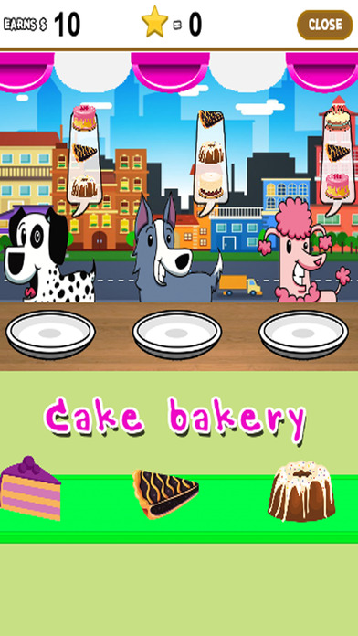Bakery Candy Cake Games Edition screenshot 2