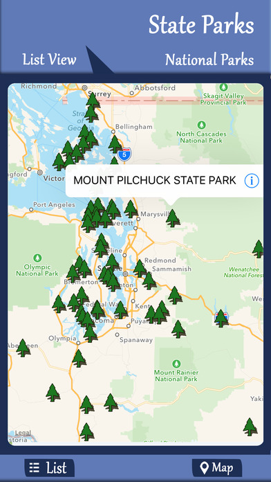 Washington State Parks Offline Guide screenshot 3