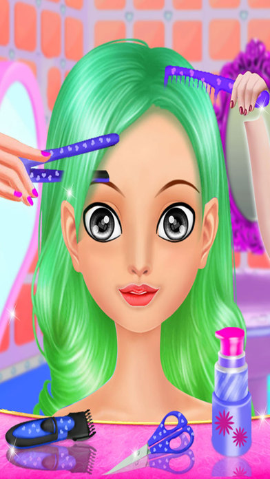 Fashion Girl Star Hair Salon screenshot 2