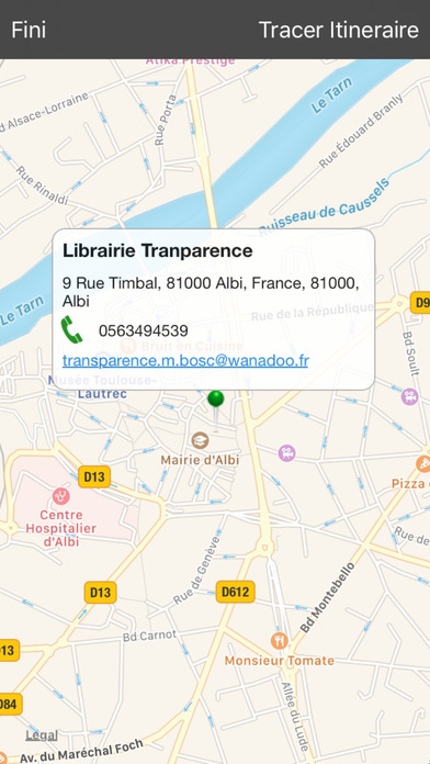 Librairie Transparence screenshot 2