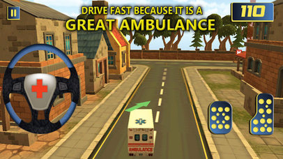 Modern Ambulance Rescue Simulator screenshot 4