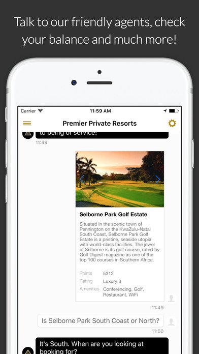 Premier Private Resorts screenshot 3