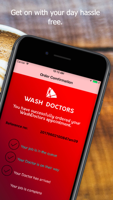 Wash Doctors - Mobile Car Care screenshot 4