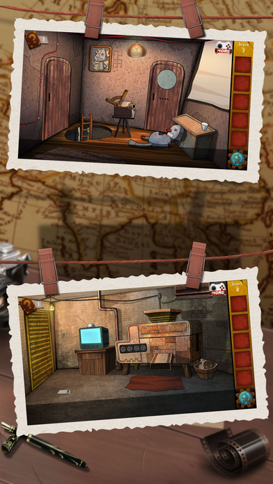Puzzle Room Escape Challenge game :Alien Planet screenshot 2