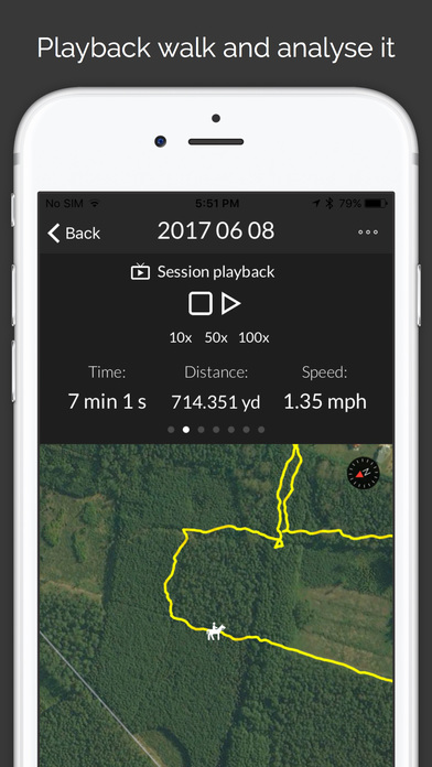 Nordic Walking Tracker screenshot 3