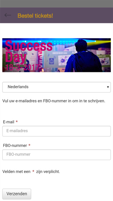 Events - NL screenshot 3
