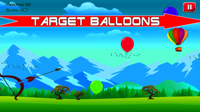 Archer Balloons Shooting Game 2017 screenshot 2
