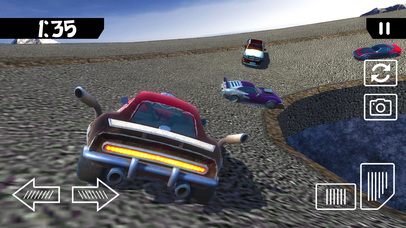 Derby Car Whirlpool Demolition – Mad Crash Sim screenshot 4