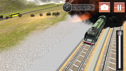 Train Stunt Simulator 2017 screenshot 4