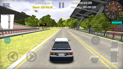 Real City Drift Car screenshot 3