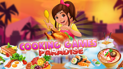 Cooking Games Paradise Chef - Burger Food Maker screenshot 3