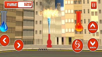 City Fire Fighter Rescue Truck Sim screenshot 4