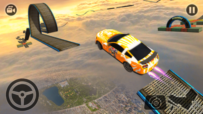 Impossible Car Tracks 3D : Stunt Driving Simulator screenshot 4