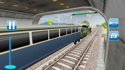 Passenger Train Driver Simulator screenshot 2