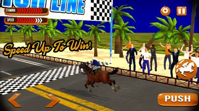 Real Horse Riding - Animal Racing Adventure 3D screenshot 3