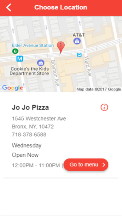 Jo Jo Pizza screenshot 2