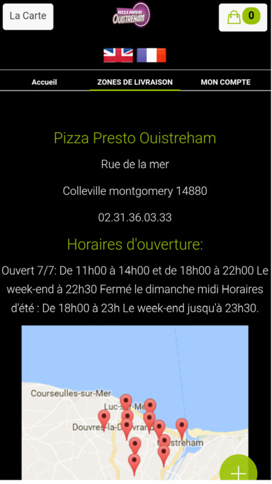 Pizza Presto Ouistreham screenshot 4