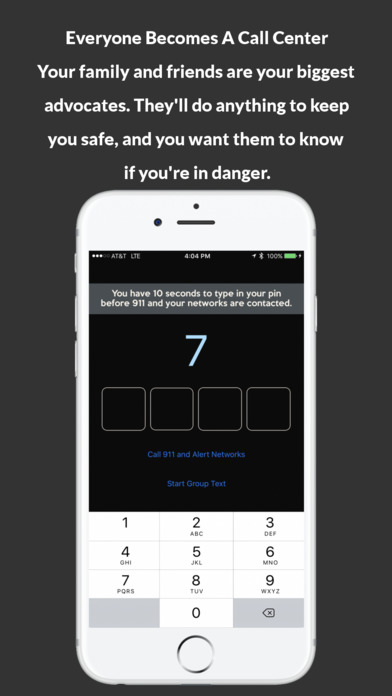 MySafetyNetworks - Safety App screenshot 3