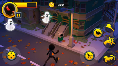 Ghost Town Epic Escape 3D screenshot 3