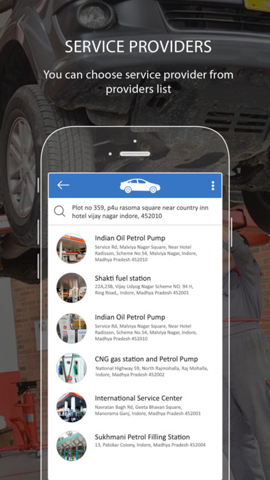 Car Service Finder screenshot 3