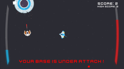 Space Defenders - Adknow Games screenshot 2