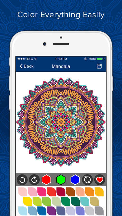 Mandala Coloring Pages & Coloring Book for Adult screenshot 4