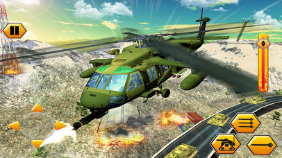 Army Helicopter Shooting screenshot 4
