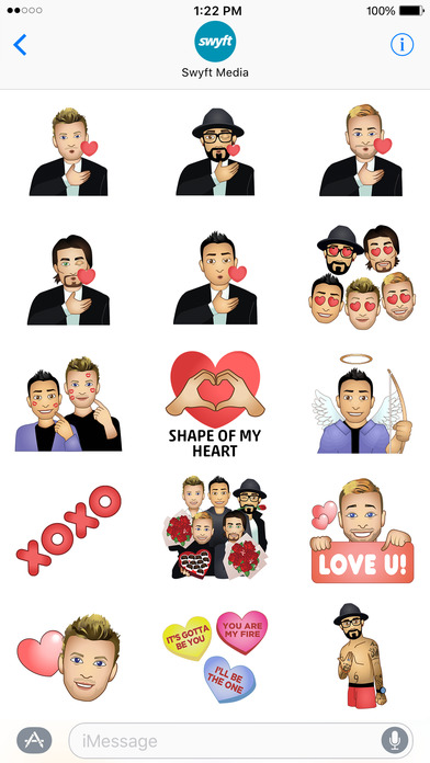 BSB Love Stickers & GIFs by Backstreet Boys screenshot 3