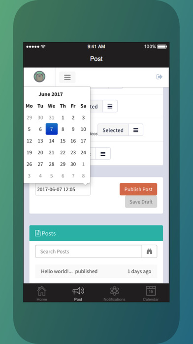 JotBear: Schedule Social Posts screenshot 4