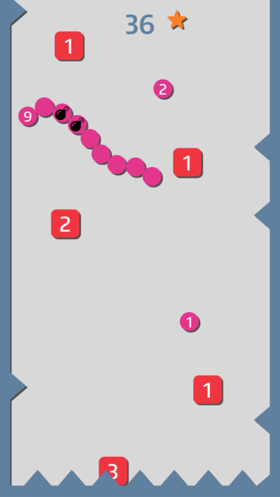 Bouncy Snake screenshot 3