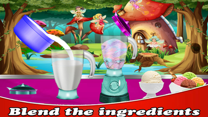 Unicorn Frozen Milkshake – Ice Food Maker screenshot 3