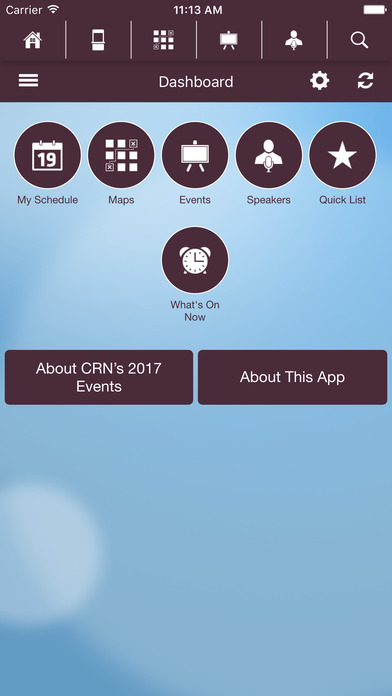 CRN Events screenshot 2