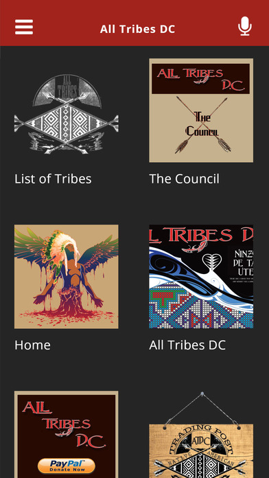 All Tribes DC screenshot 2