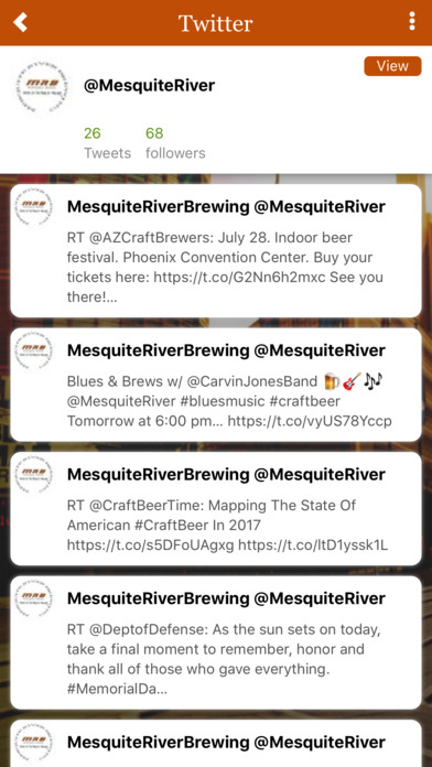 Mesquite River Brewing screenshot 3