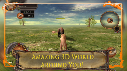 3D Lioness Simulation 2017 screenshot 2