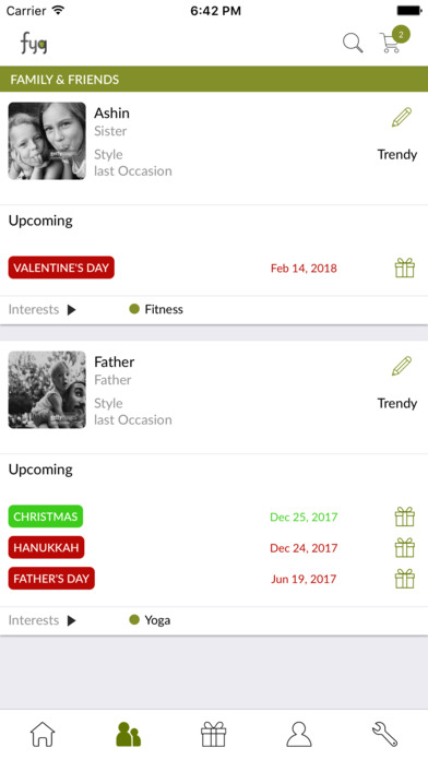FYG: AI to help you find gifts screenshot 4