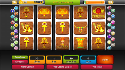 Screenshot 2 Cleo’s Pyramid Slots 777 — Spin and Win!