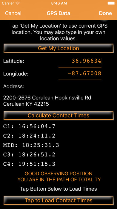 download Solar Eclipse Timer apps 2
