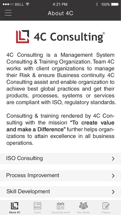 4C Consulting Private Limited screenshot 2