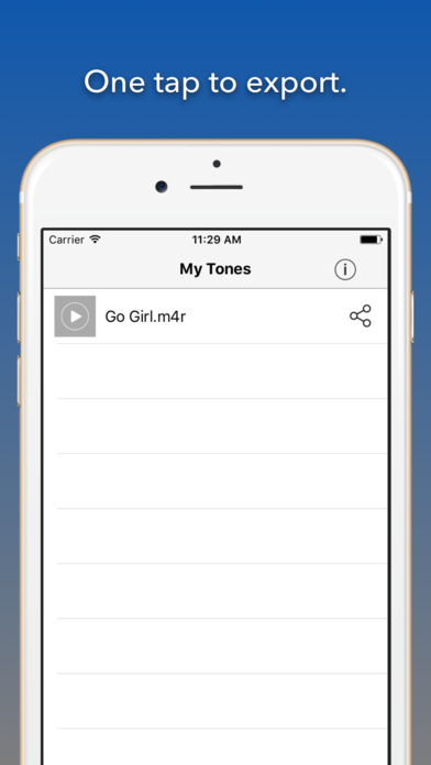 Ringtone Maker - Create Ringtones and Text tone screenshot 3