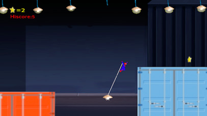 Spider Dash Rope Swing screenshot 2
