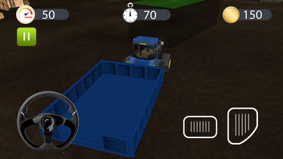 Farm Tractor and Harvesting Simulator 2017 screenshot 4