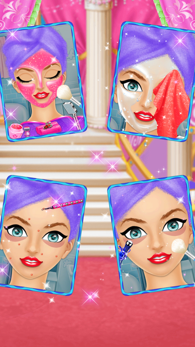 Girls Spa Salon : Makeover and Dressup Game screenshot 2