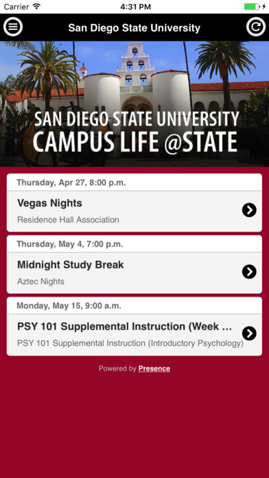 Campus Life @ State screenshot 2
