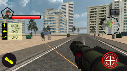 A SWAT Commando Force on Duty: Real Battle Legends screenshot 2